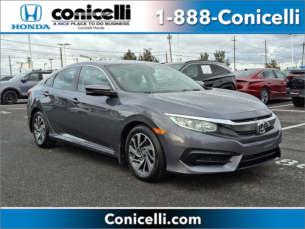 Used 2016 Honda Civic EX Sedan