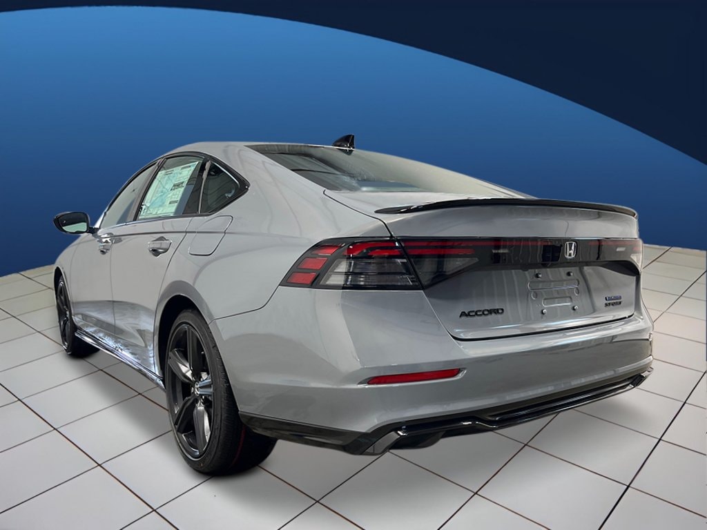 New 2026 Honda Accord Hybrid Sport-L Sedan