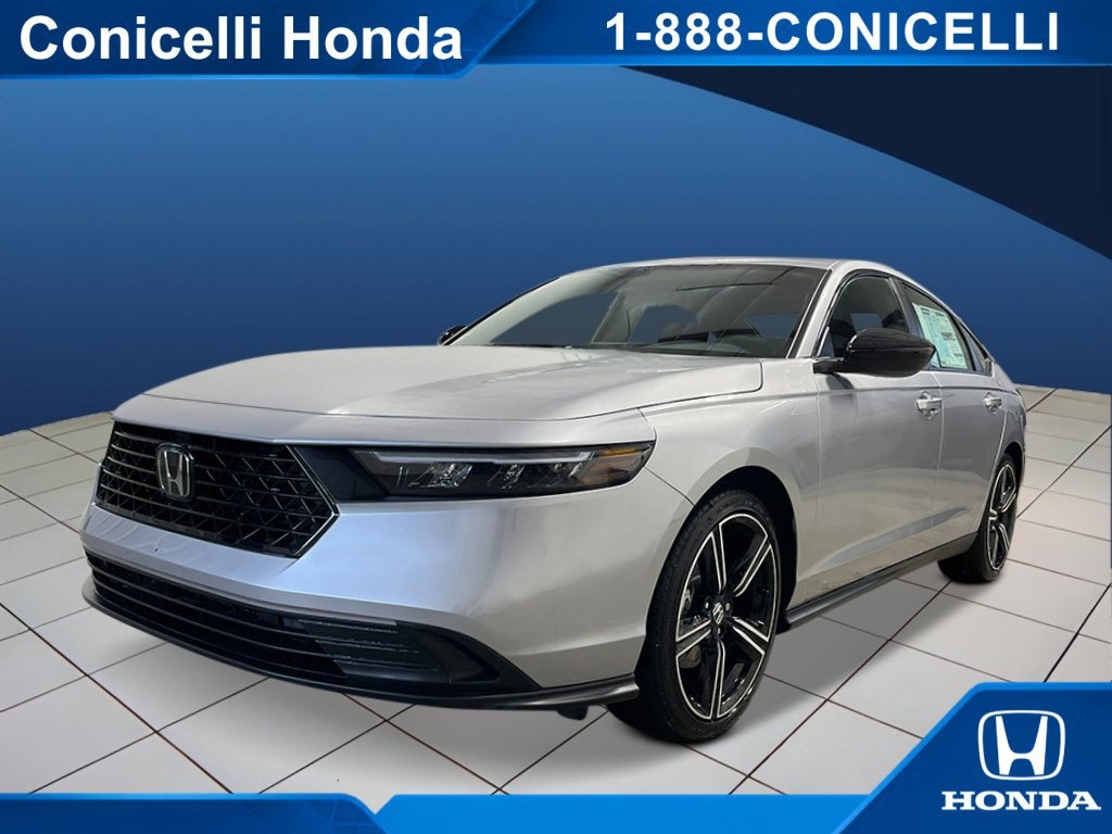 New 2026 Honda Accord Hybrid Sport Sedan