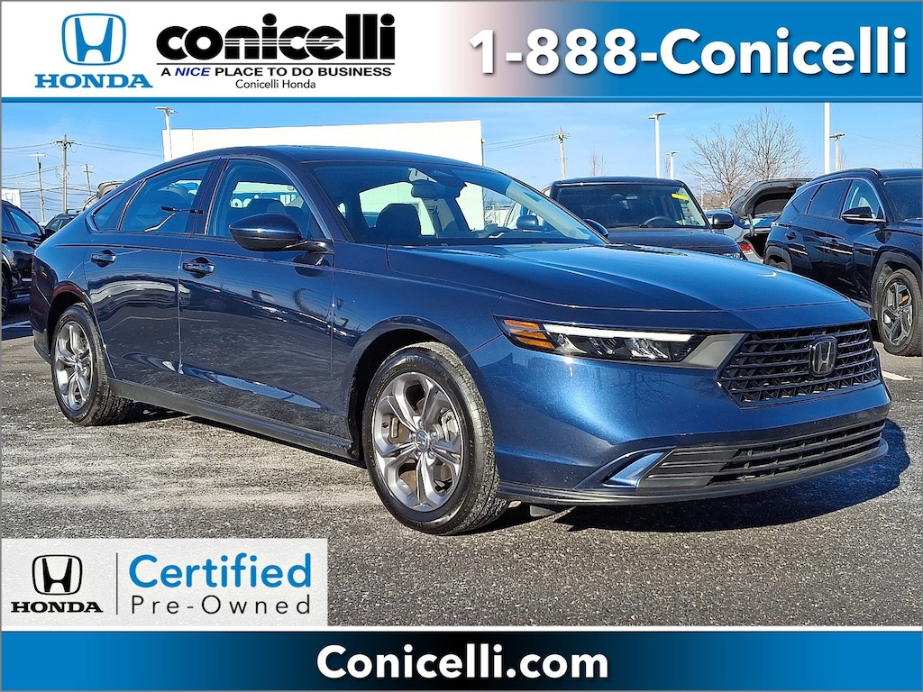 Certified 2024 Honda Accord EX Sedan