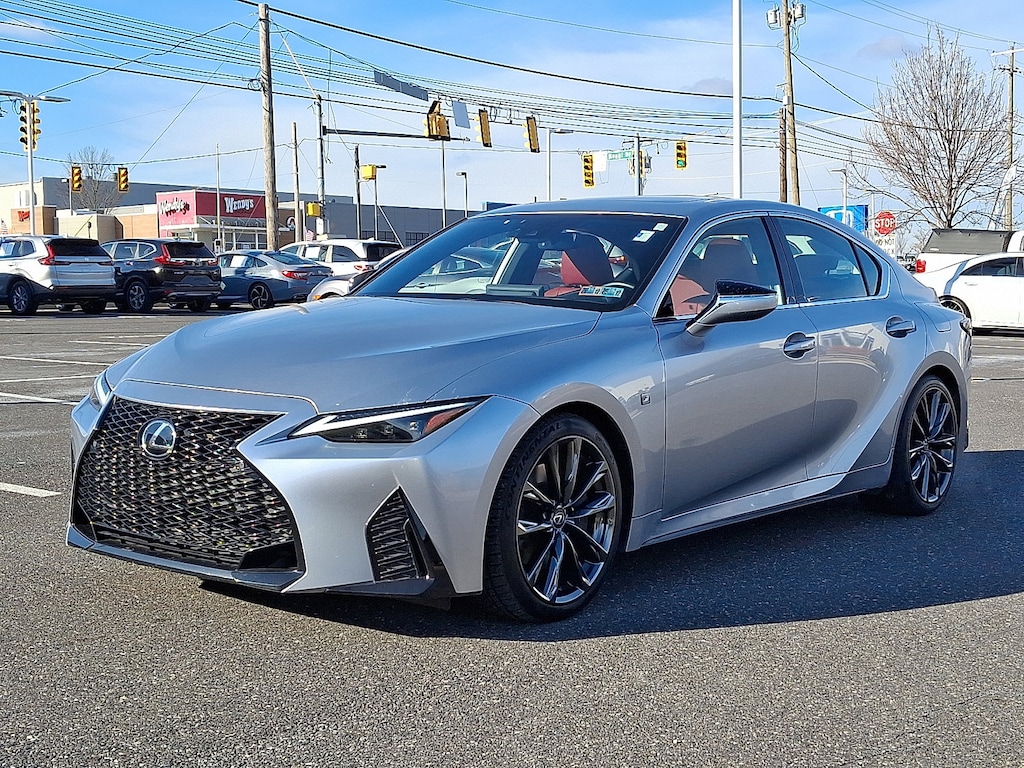 Used 2023 Lexus IS 350 F SPORT Sedan