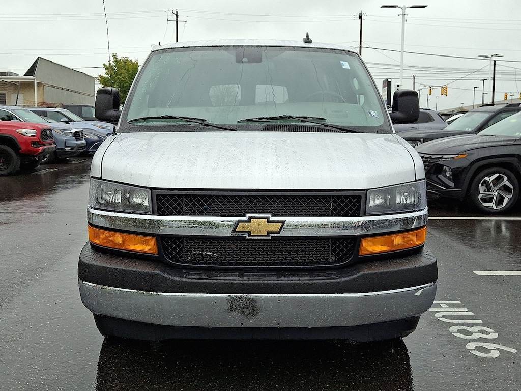 Used 2025 Chevrolet Express Cargo 3500 LT Van Extended Passenger Van