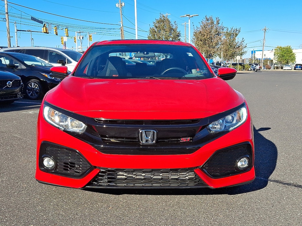 Used 2017 Honda Civic Si Sedan