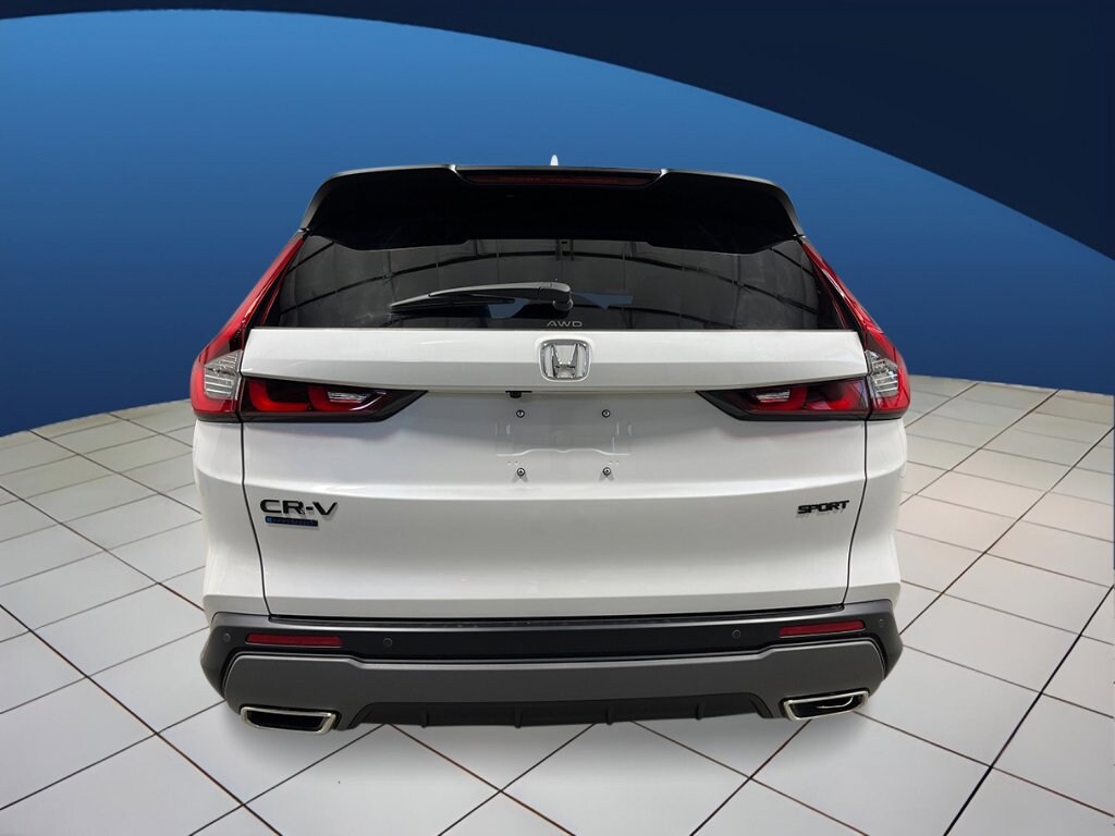 New 2026 Honda CR-V Hybrid Sport-L SUV