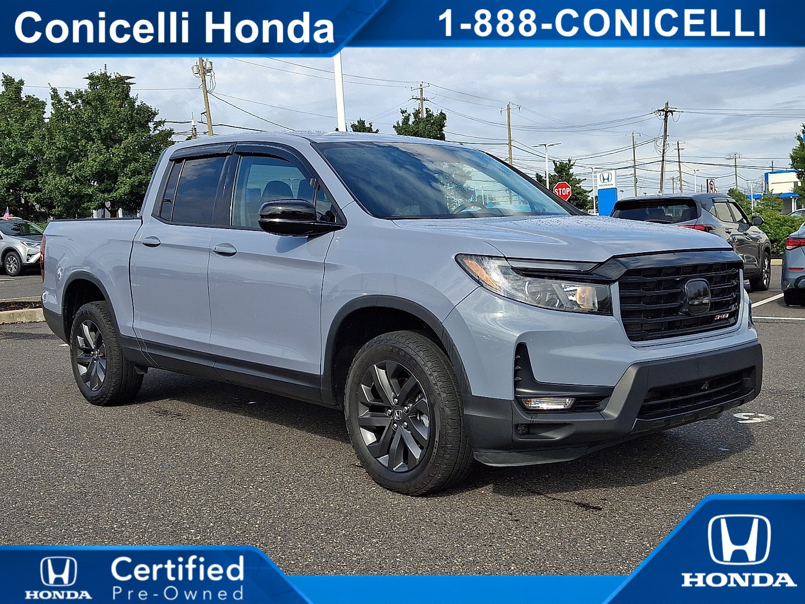 2023 Honda Ridgeline