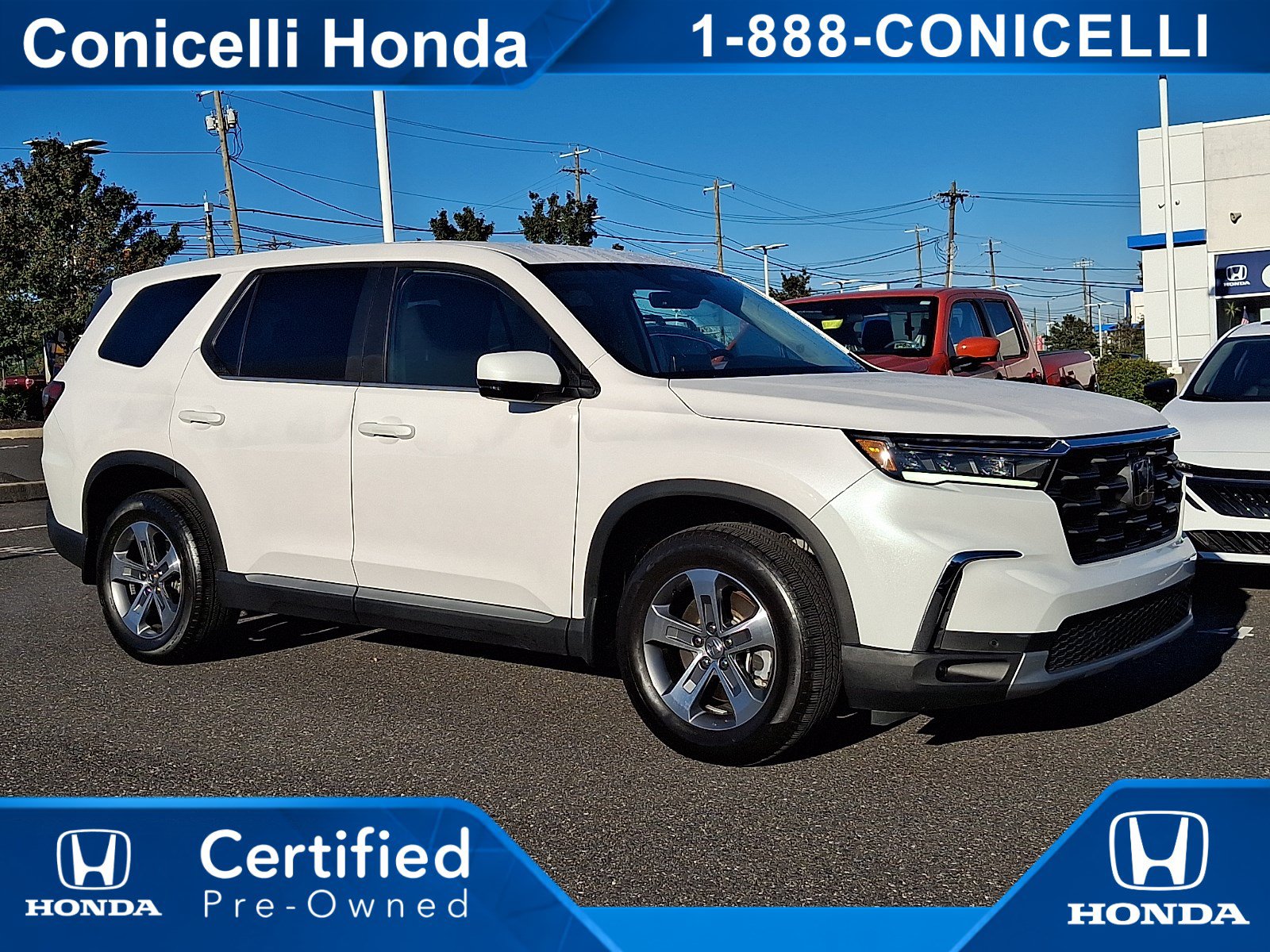 2025 Honda Pilot SUV 