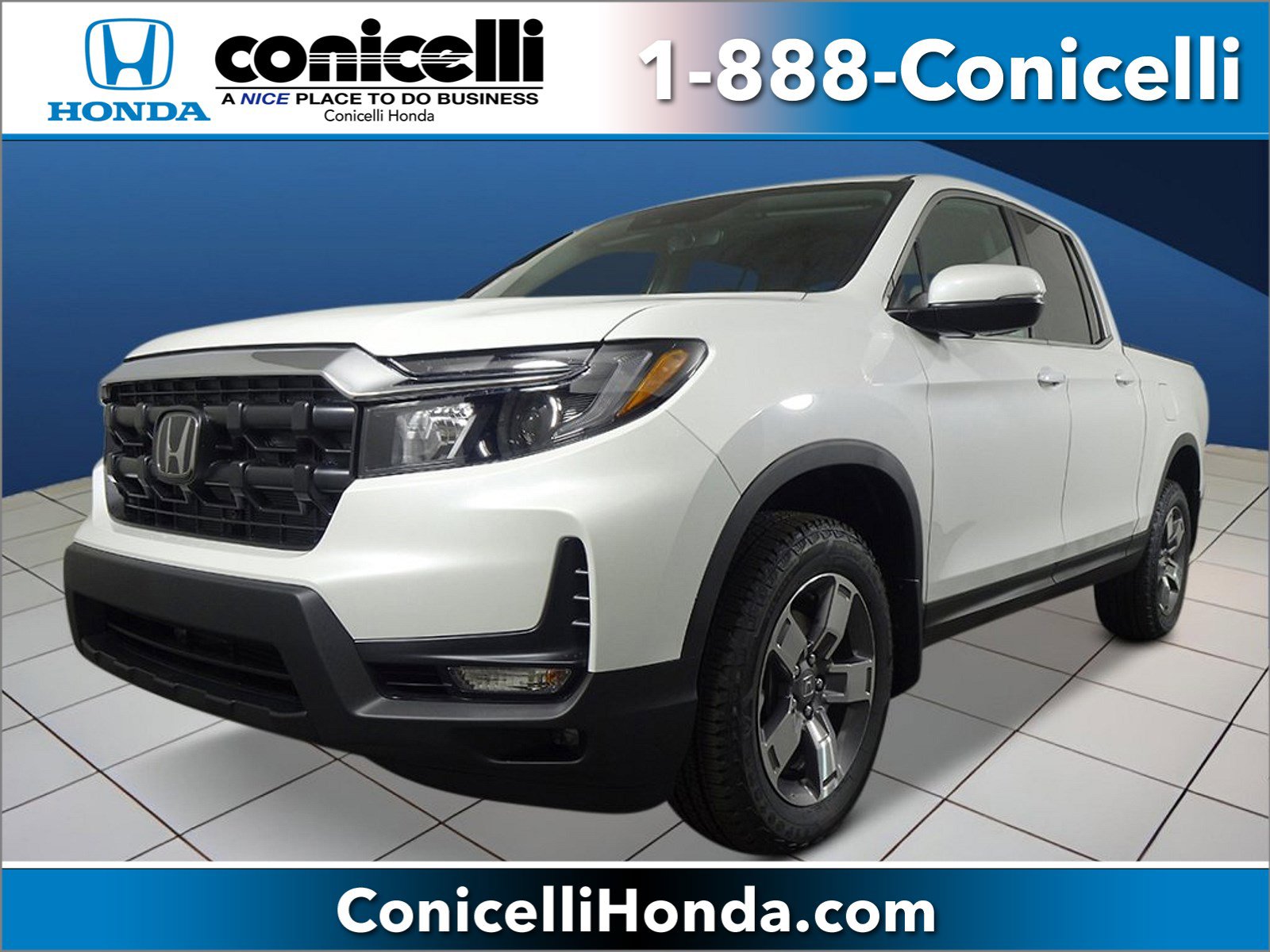 2025 Honda Ridgeline Truck Crew Cab 