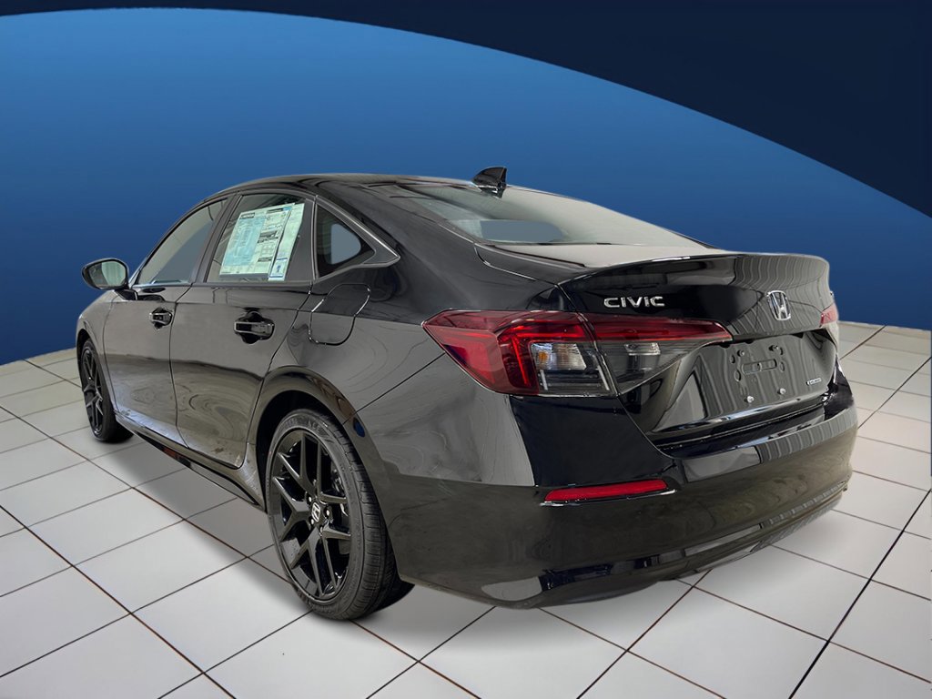 2026 Honda Civic Sport Hybrid photo 3