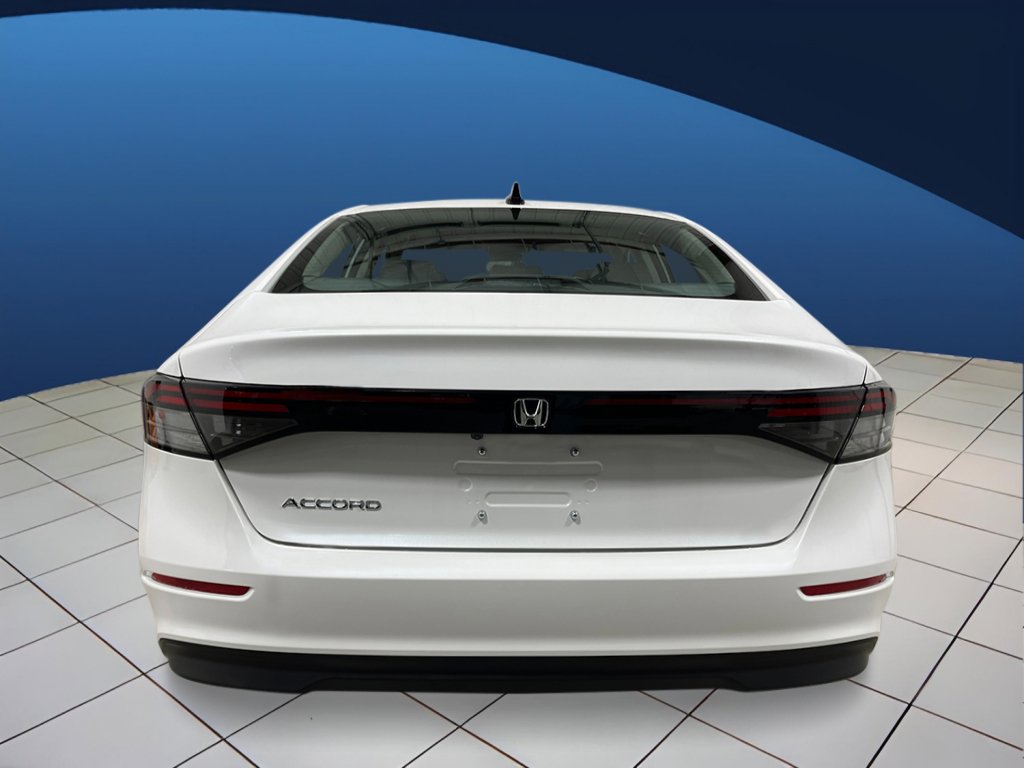 2025 Honda Accord SE photo 4
