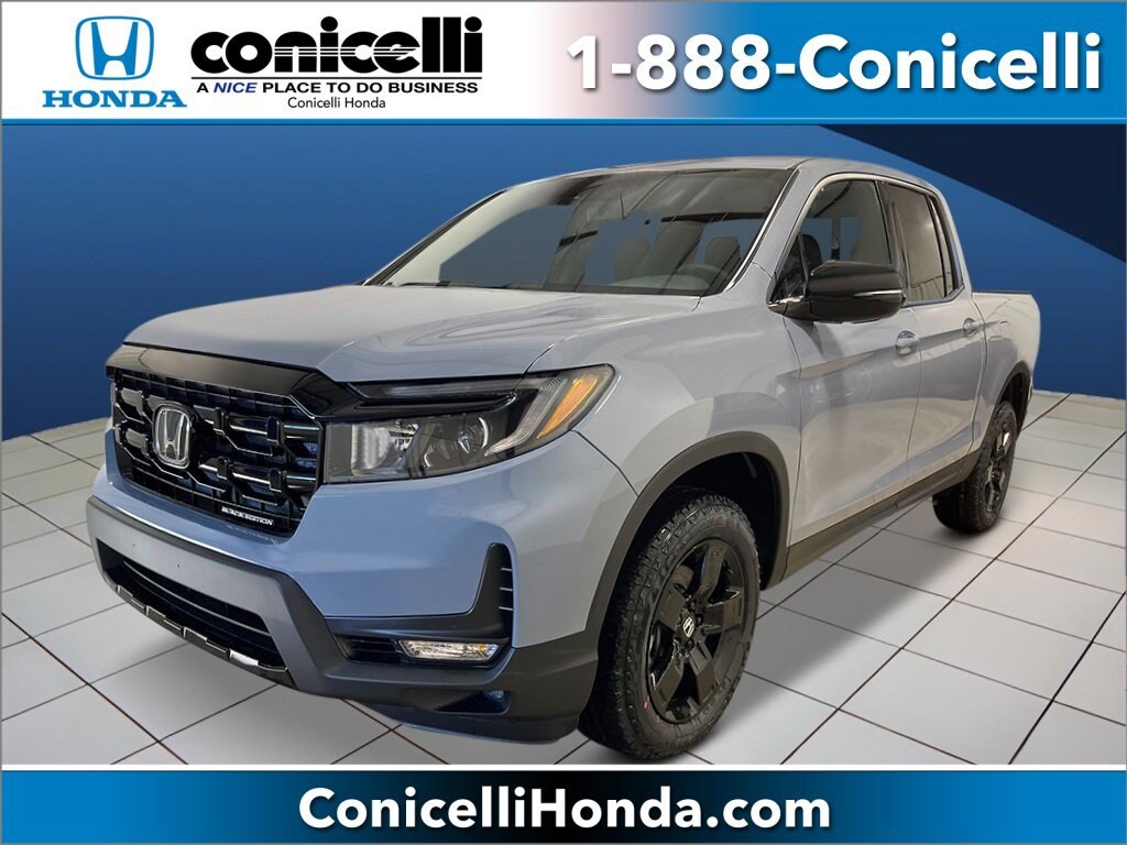 New 2026 Honda Ridgeline Black Edition Truck Crew Cab