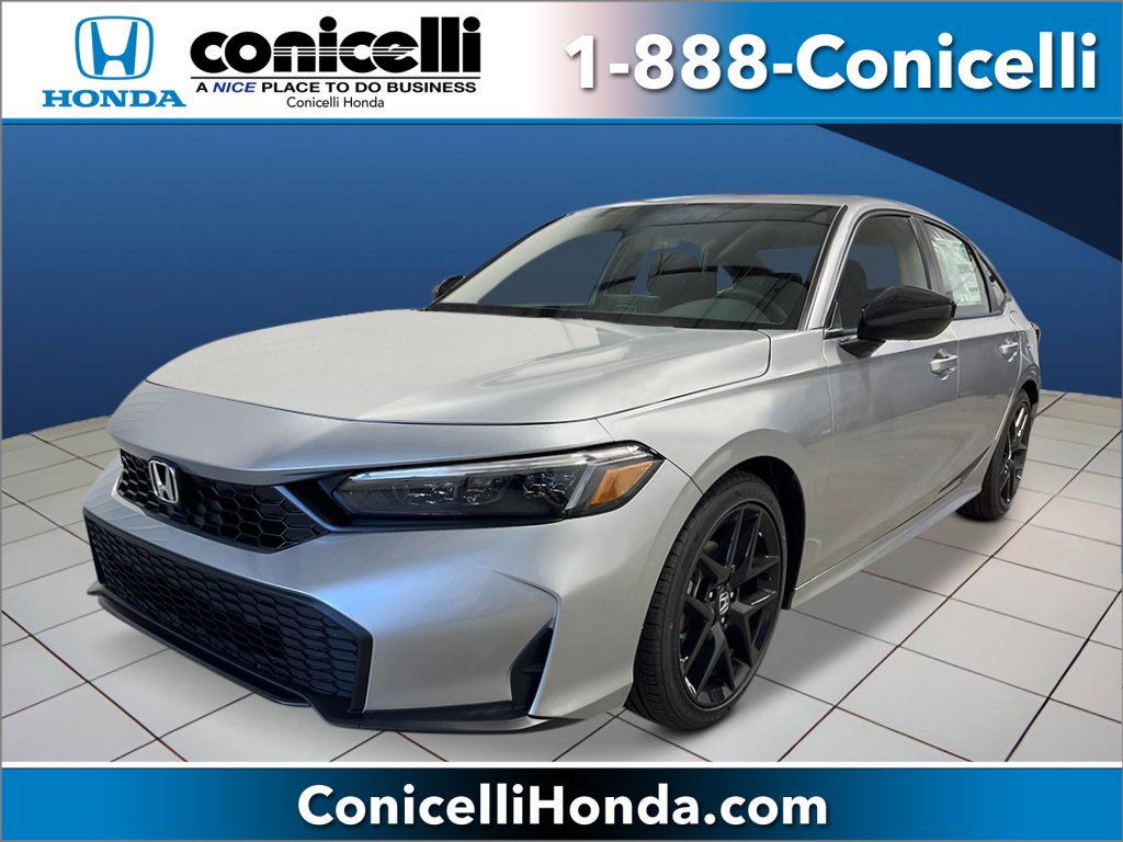 2026 Honda Civic Sport's photo