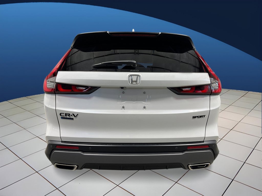 2026 Honda CR-V Hybrid Sport-L photo 4