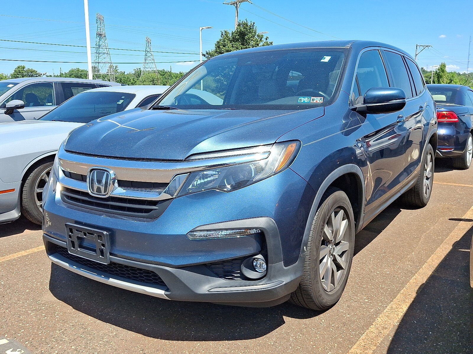 2020 Honda Pilot EX-L photo 2