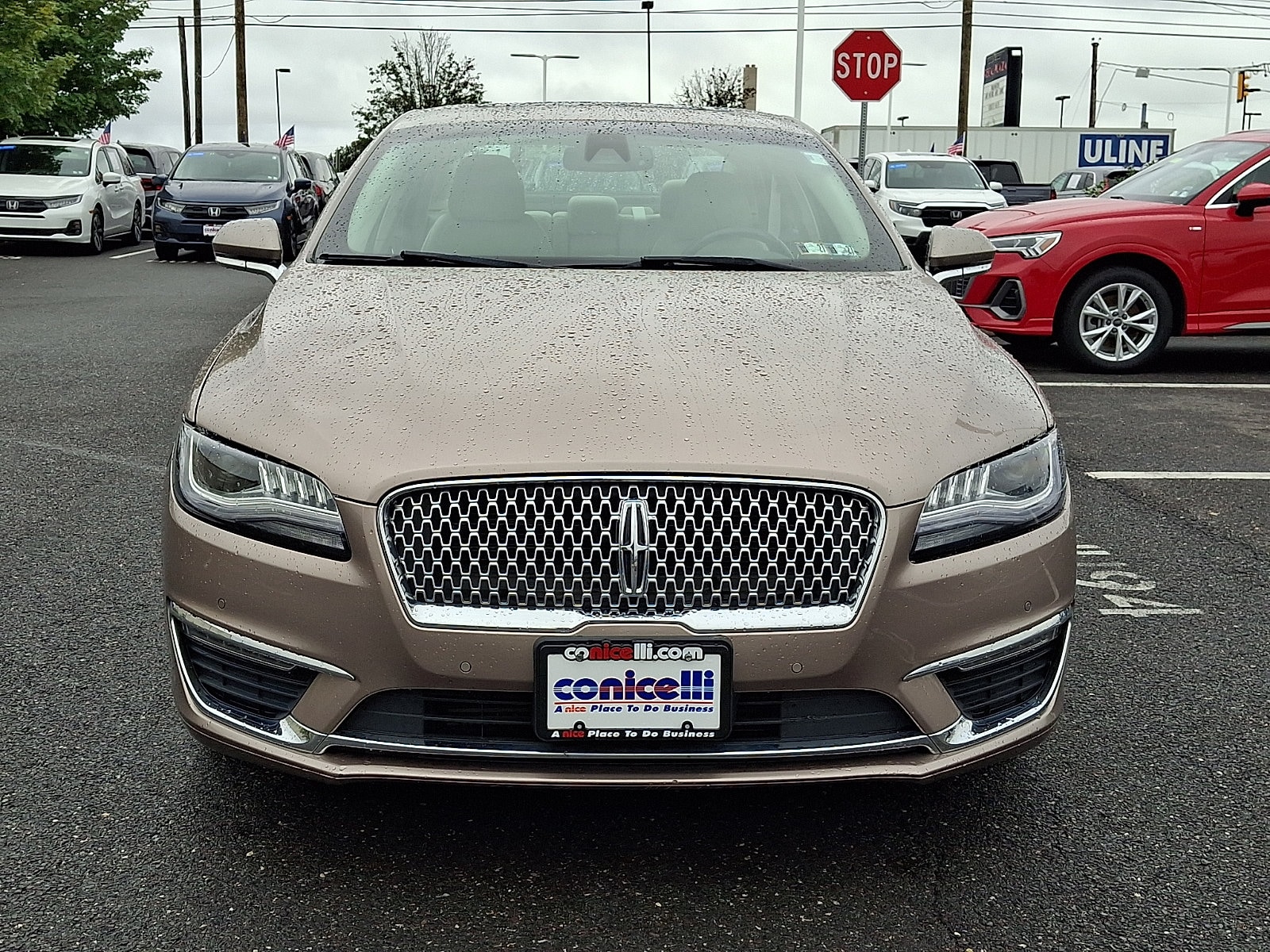 Used 2019 Lincoln MKZ Reserve II with VIN 3LN6L5E96KR617746 for sale in Conshohocken, PA
