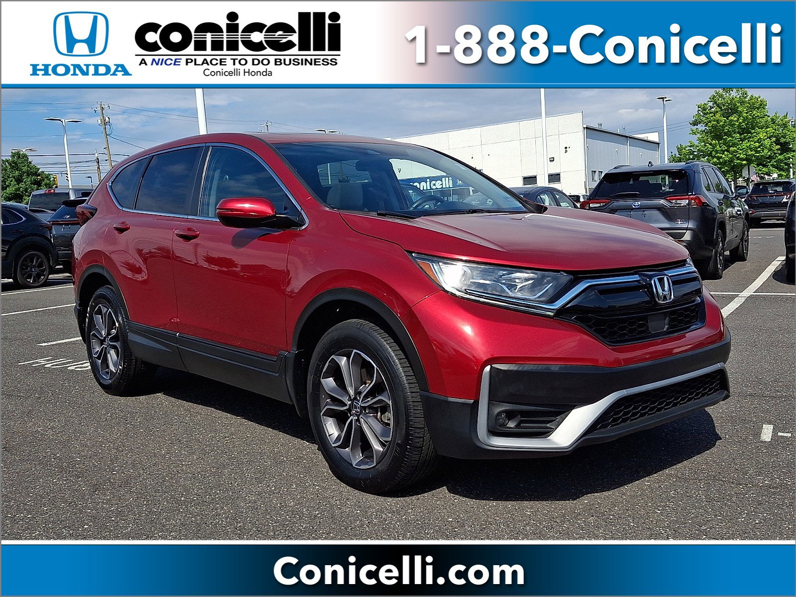 2020 Honda CR-V
