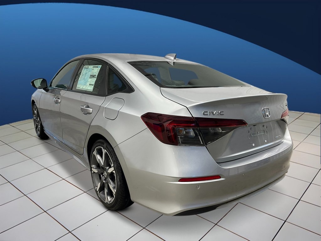 New 2026 Honda Civic Sedan Hybrid Sport Touring Sedan
