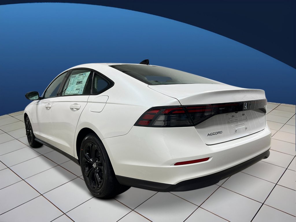 2025 Honda Accord SE photo 3