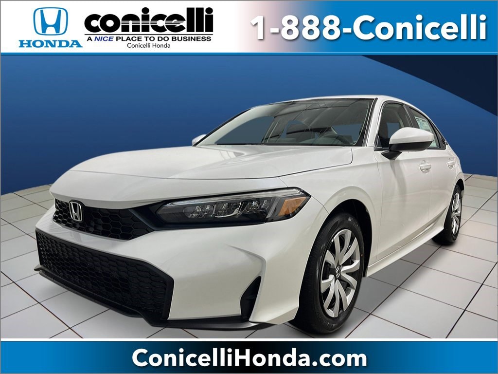 2026 Honda Civic LX's photo