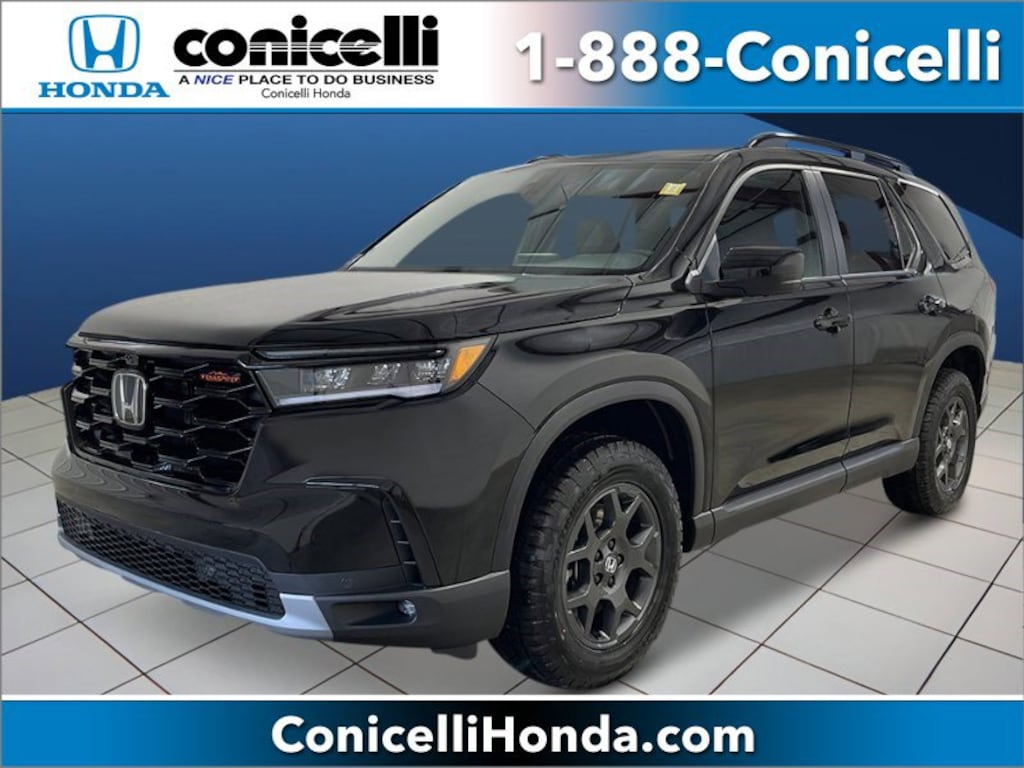 New 2025 Honda Pilot TrailSport SUV