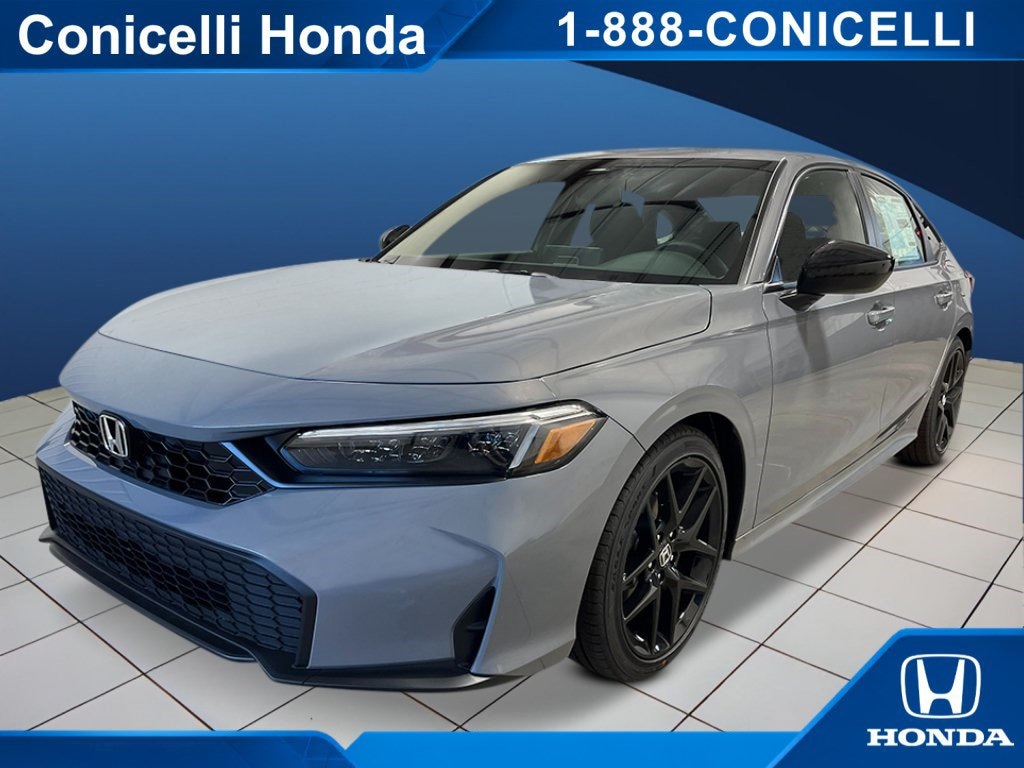 New 2026 Honda Civic Sedan Sport Sedan