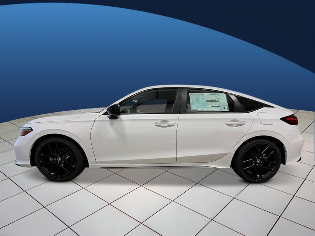 New 2026 Honda Civic Hatchback Sport Hatchback