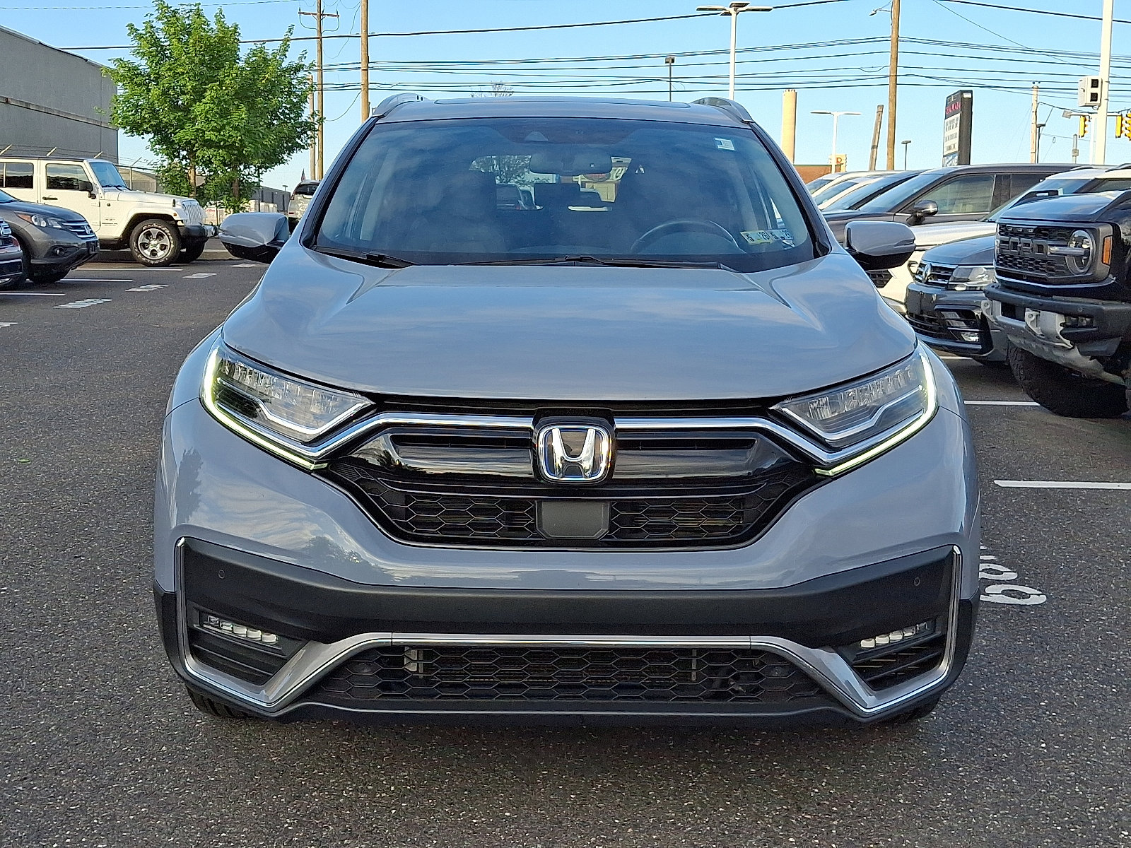 Used 2022 Honda CR-V Touring with VIN 5J6RT6H90NL045041 for sale in Conshohocken, PA