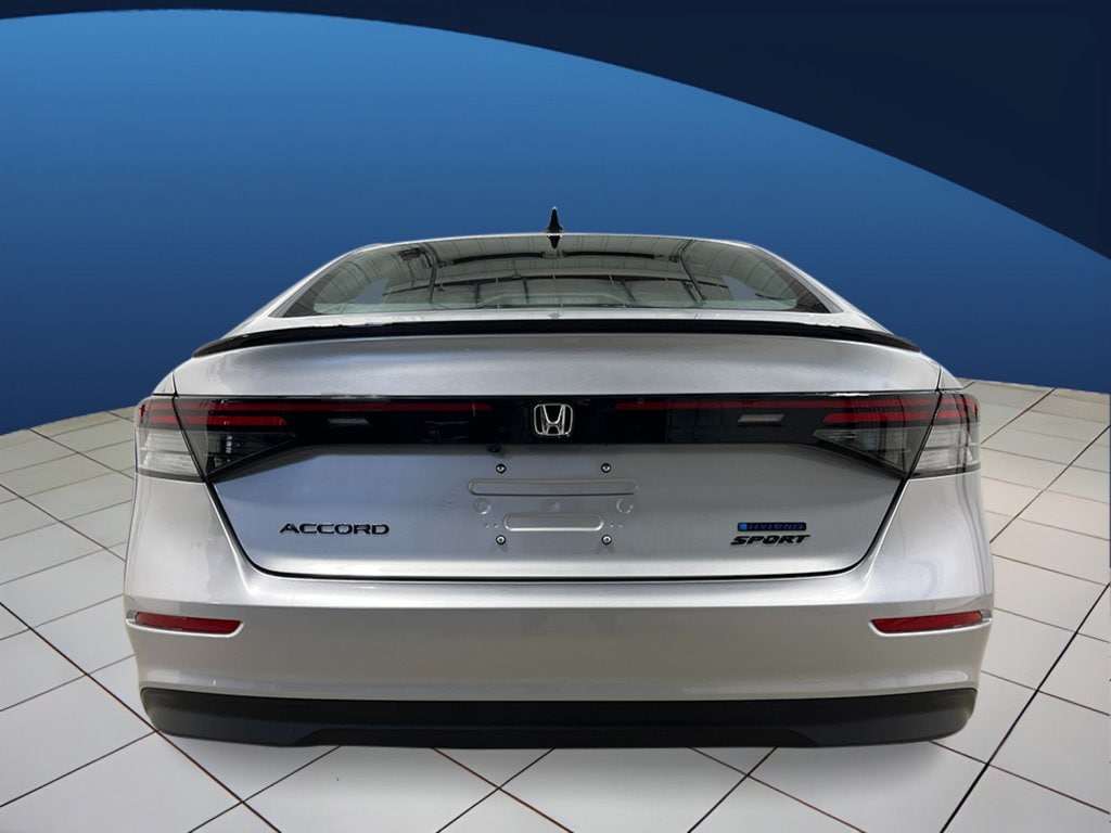New 2026 Honda Accord Hybrid Sport Sedan