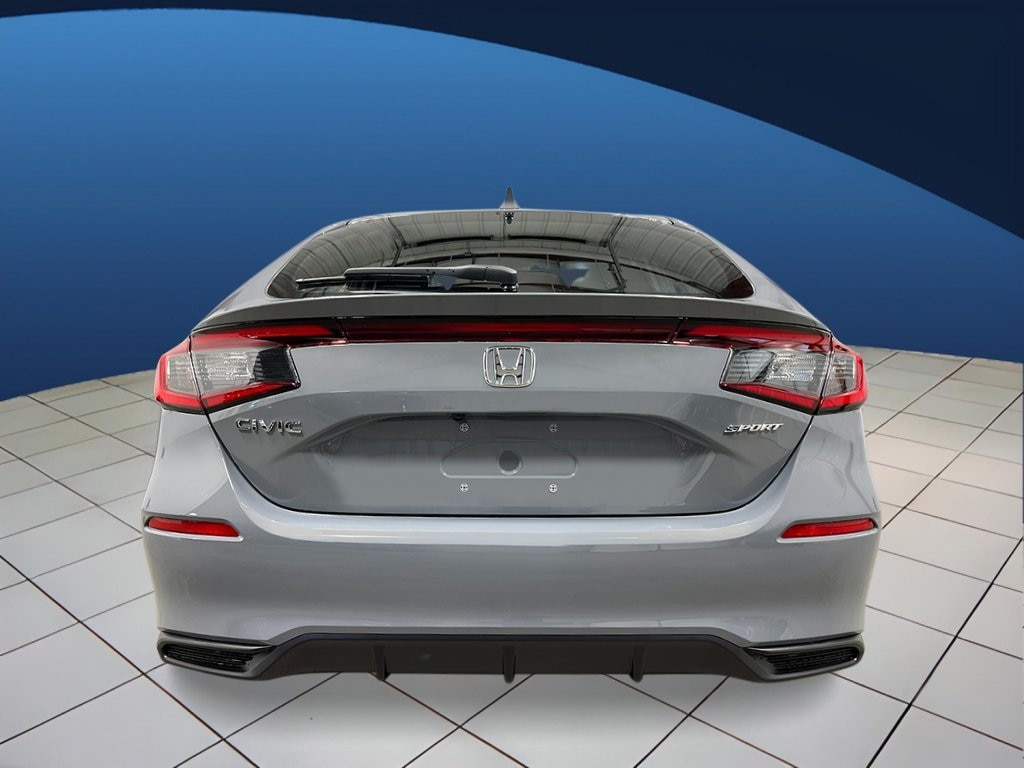 New 2026 Honda Civic Sport Hatchback