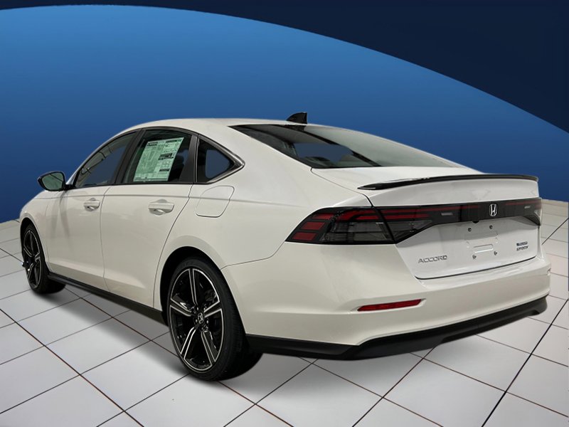2025 Honda Accord Hybrid Sport photo 3