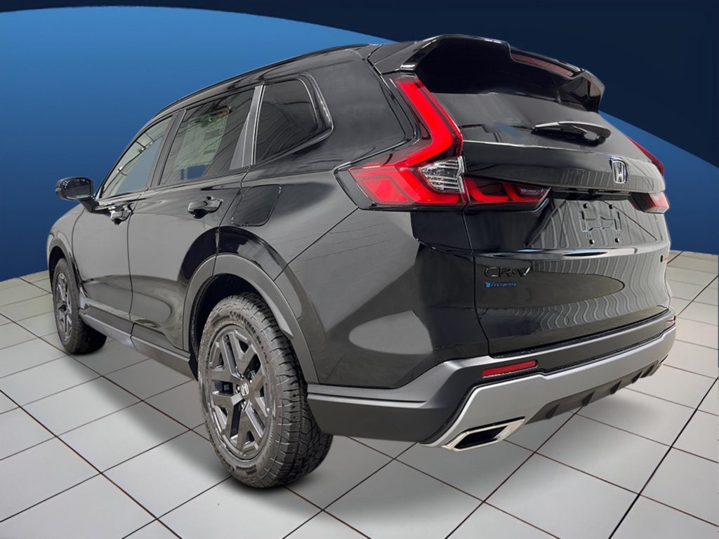 New 2026 Honda CR-V Hybrid TrailSport SUV