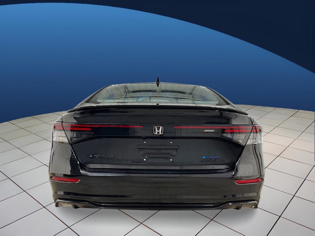New 2026 Honda Accord Hybrid Sport-L Sedan