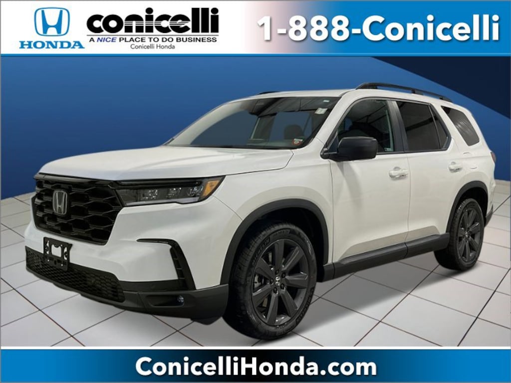 New 2025 Honda Pilot Sport SUV