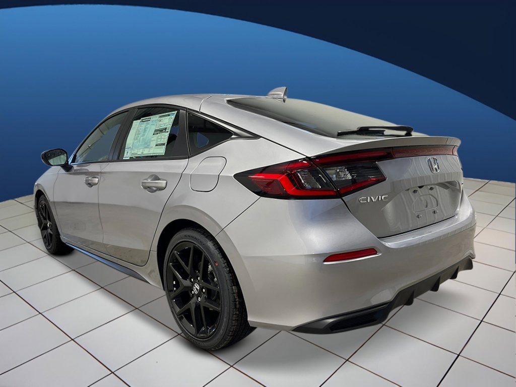 New 2025 Honda Civic Sport Hatchback