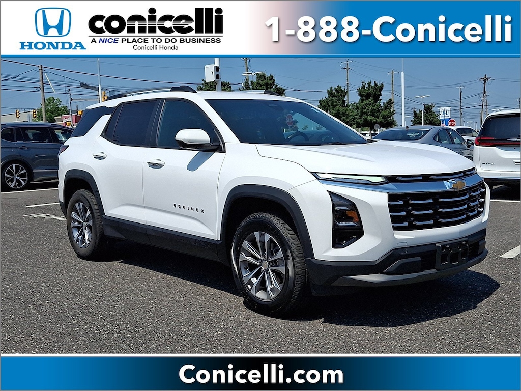 Used 2025 Chevrolet Equinox LT SUV