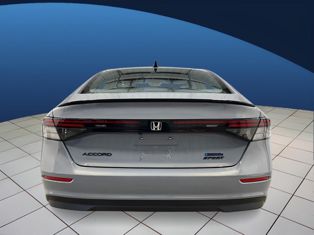New 2026 Honda Accord Hybrid Sport Sedan