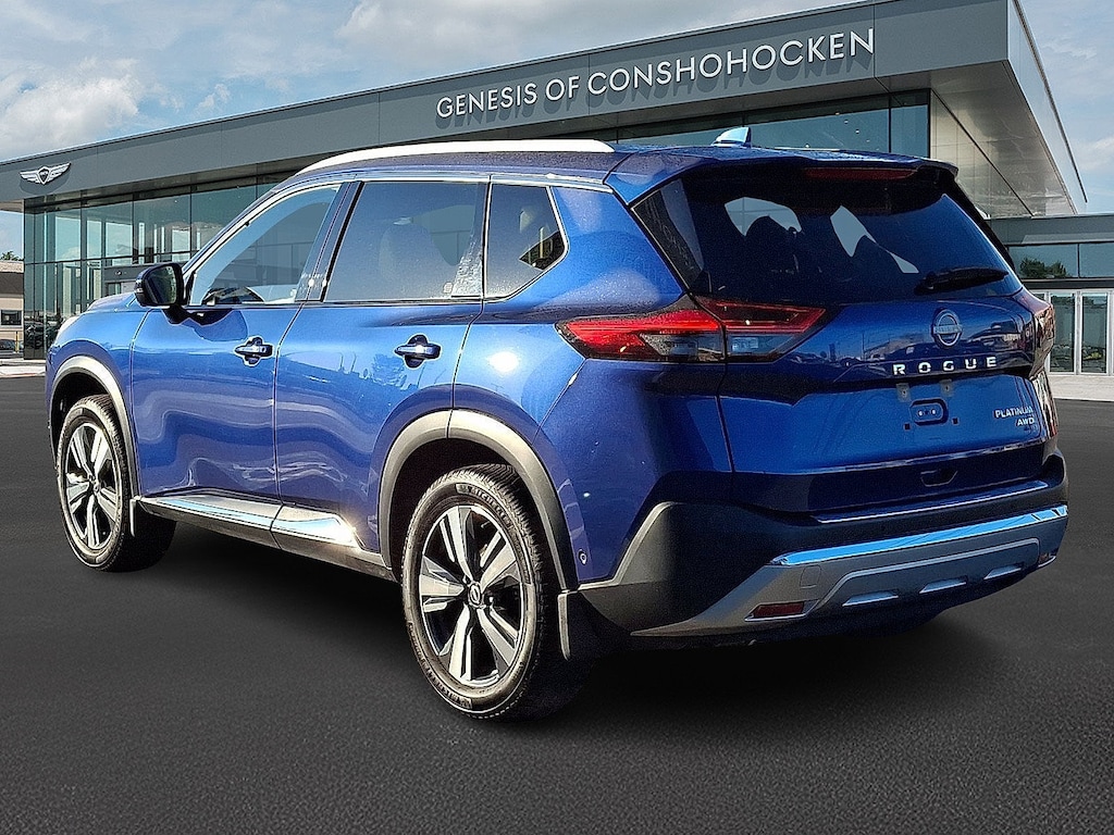 Used 2023 Nissan Rogue Platinum SUV