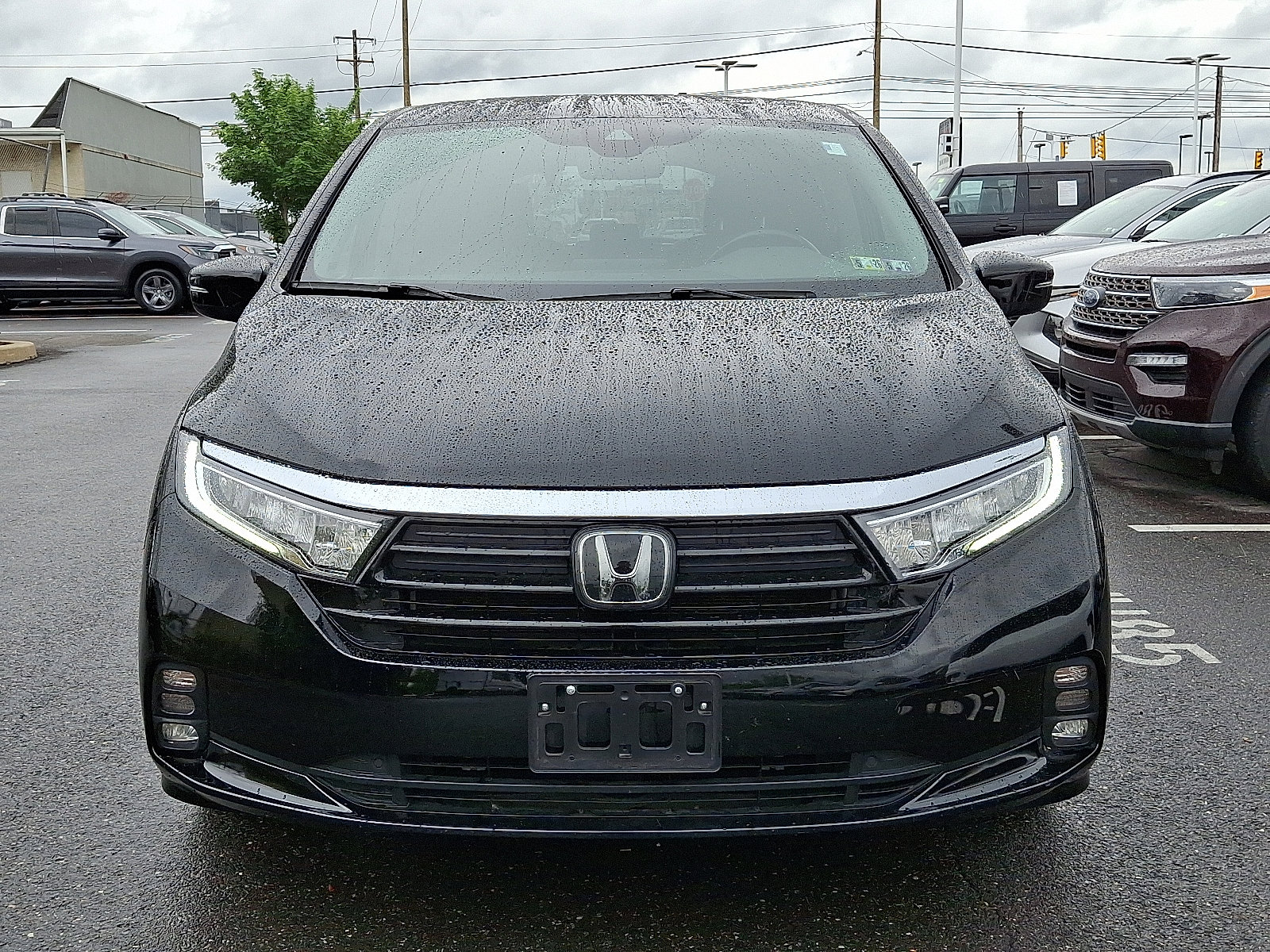 Certified 2023 Honda Odyssey EX-L with VIN 5FNRL6H69PB057741 for sale in Conshohocken, PA