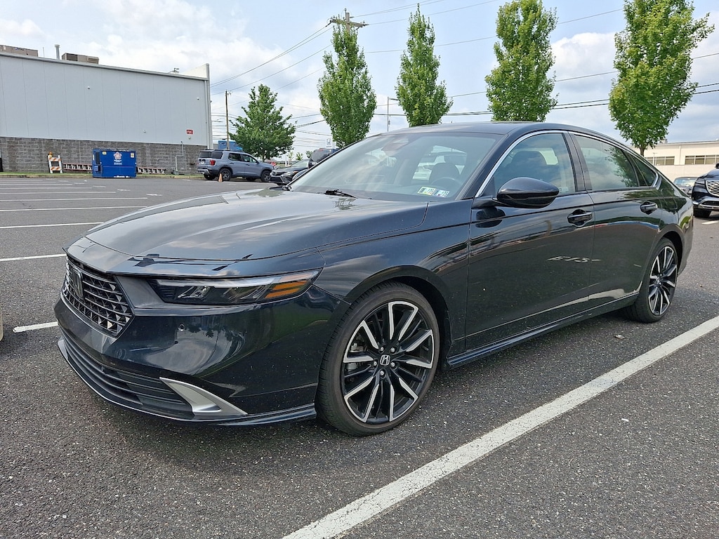 Certified 2023 Honda Accord Hybrid Touring Sedan