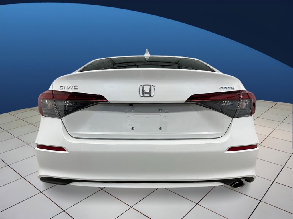 2026 Honda Civic Sport photo 4