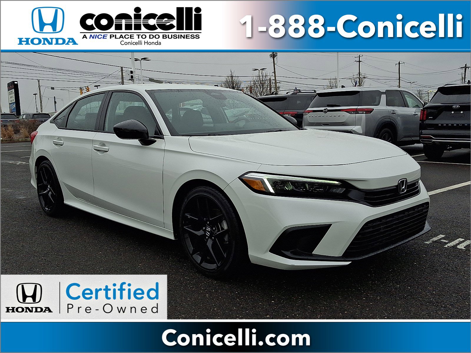 2023 Honda Civic Sport