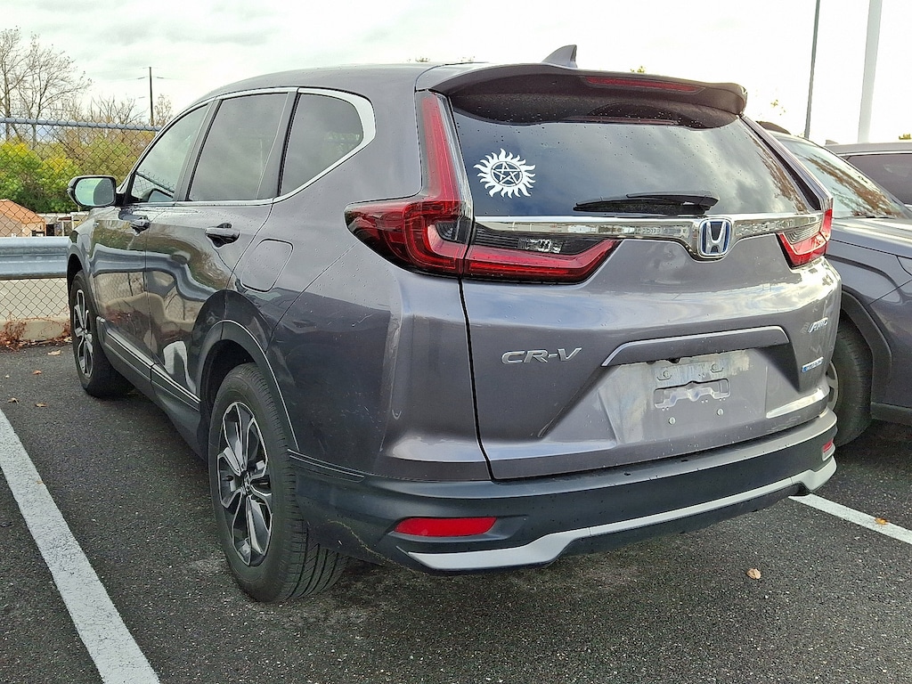Used 2021 Honda CR-V Hybrid EX SUV