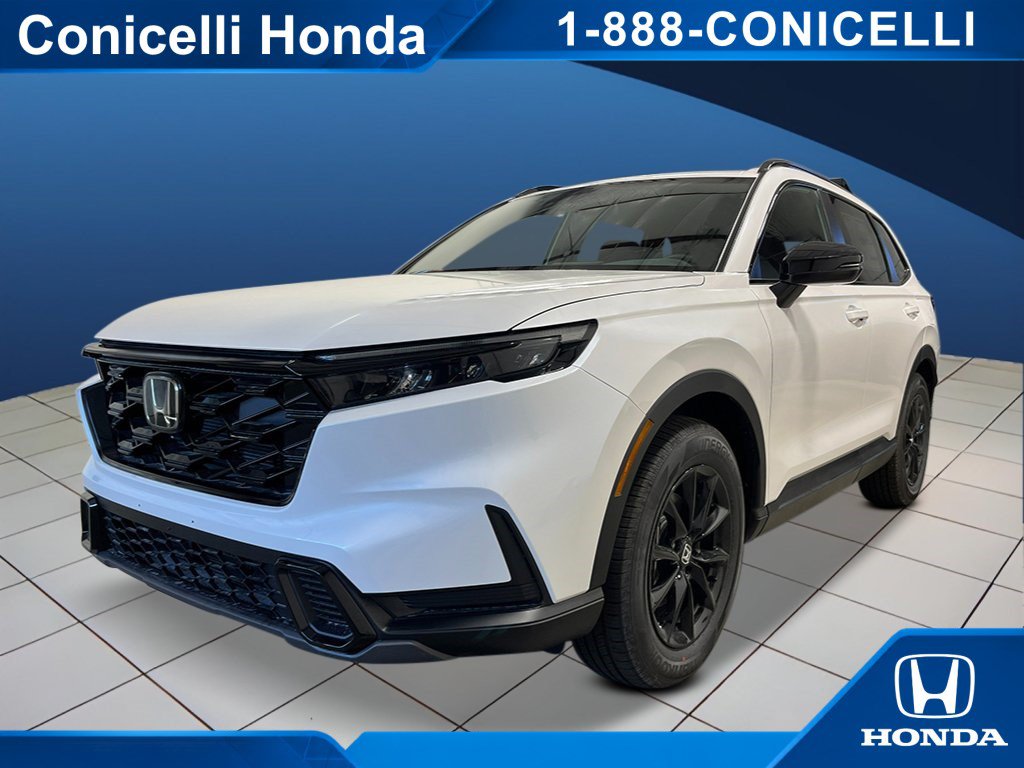 2027 Honda CR-V Hybrid SUV 