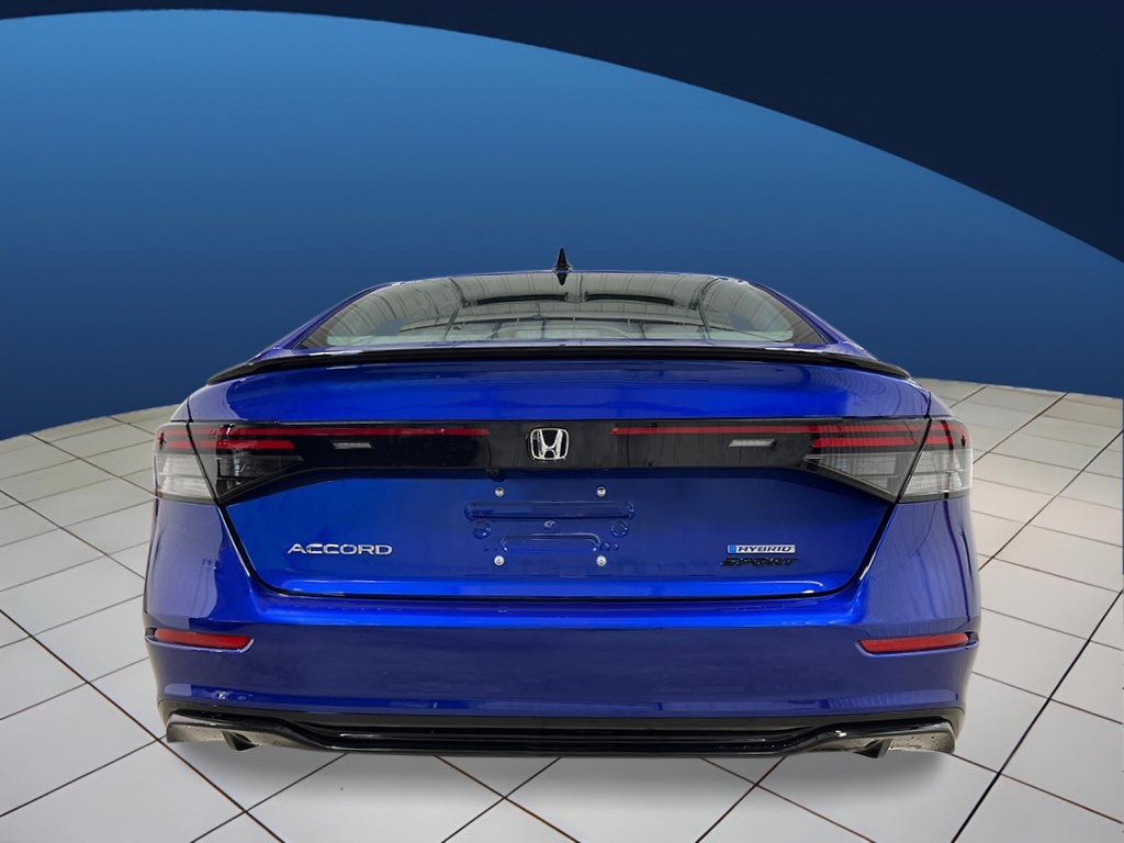 New 2025 Honda Accord Hybrid Sport-L Sedan