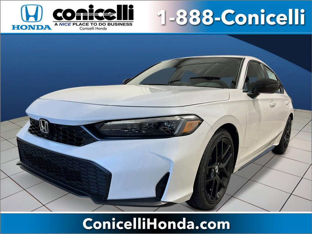 2026 Honda Civic Hatchback