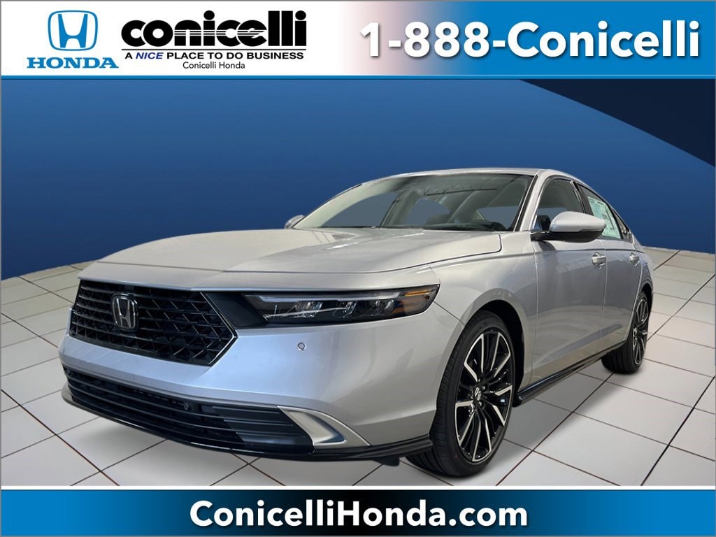 New 2026 Honda Accord Hybrid Touring Sedan