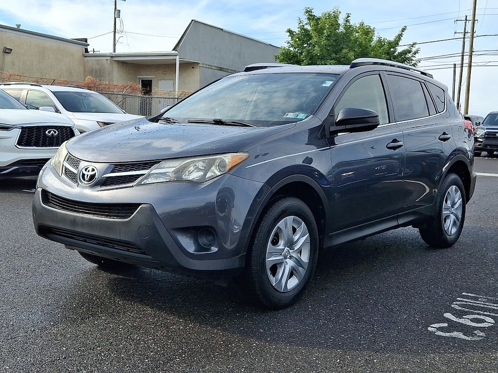 Used 2015 Toyota RAV4 LE (A6) SUV