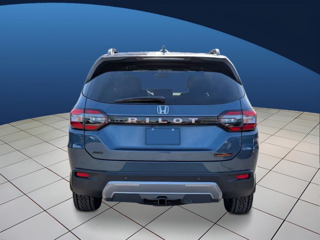 New 2026 Honda Pilot TrailSport SUV