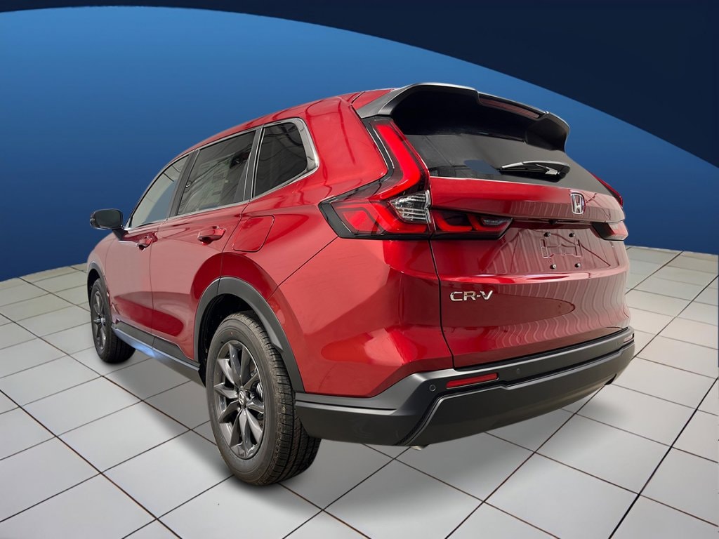 New 2026 Honda CR-V EX-L SUV