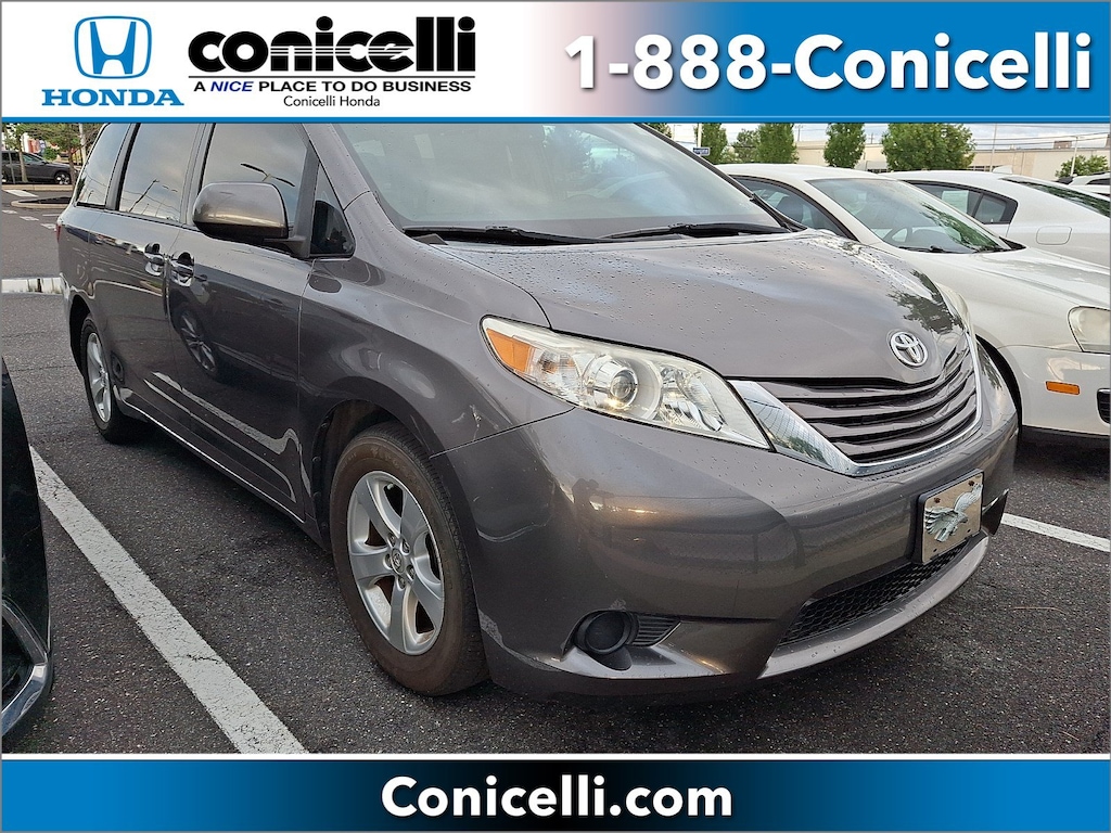 Used 2016 Toyota Sienna Van