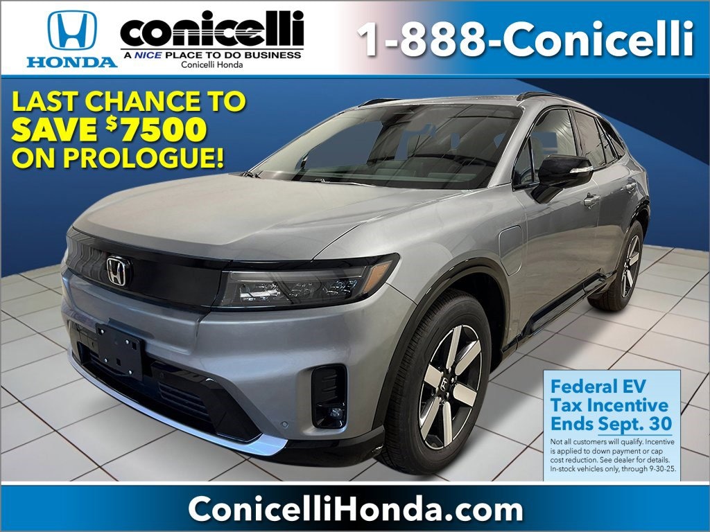 New 2025 Honda Prologue Touring SUV